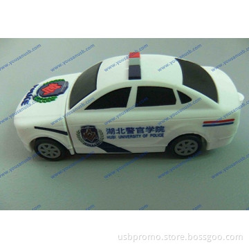 custom police car shaped usb flash drive